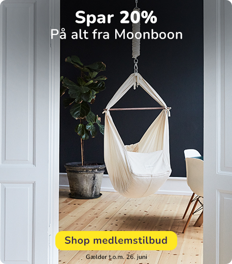 Spar 20% på Moonboon