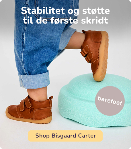 Prewakler/ begyndersko fra Bisgaard