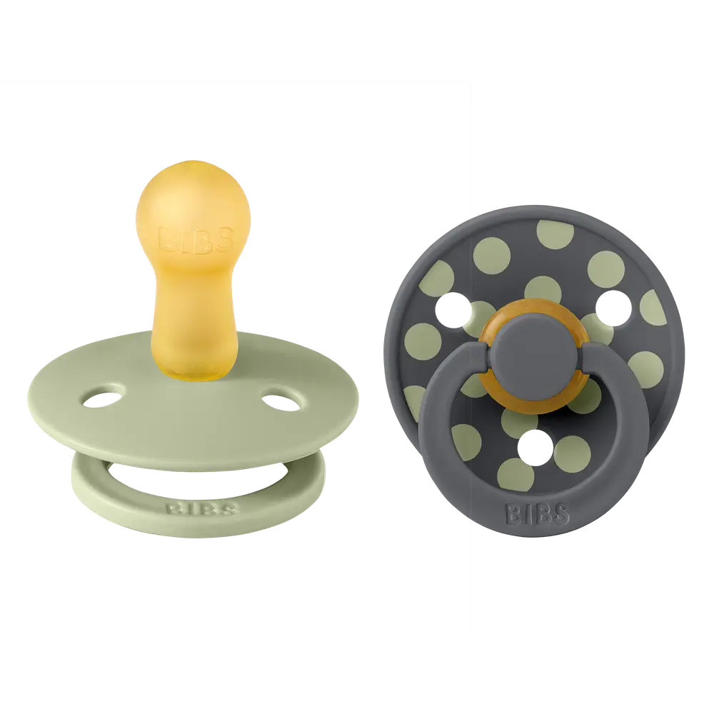 product-Studio Colour 2pk Polka Latex Str 2 Sage/Iron