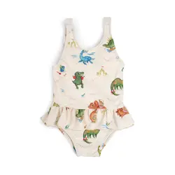 Eva – Badedragt - BEIGE billede