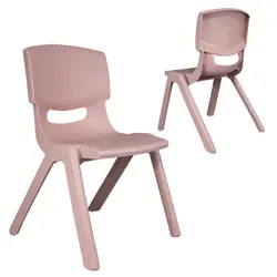 Stol, Oscar - Pastel Pink billede