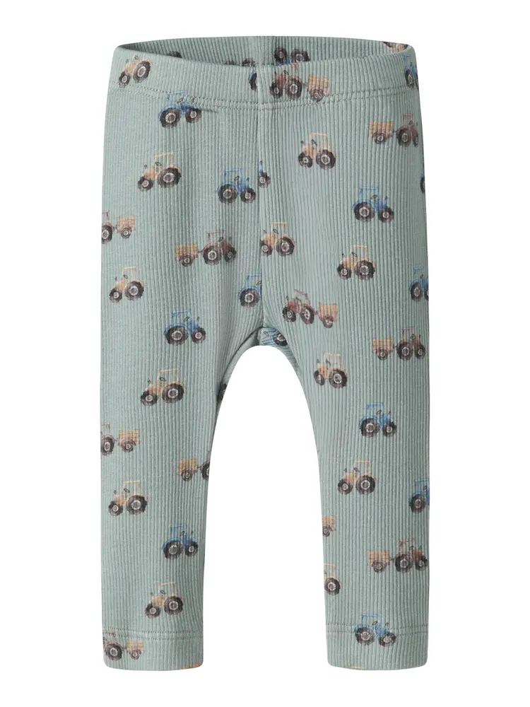 Name It Ludwig Leggings - Green Milieu - 74