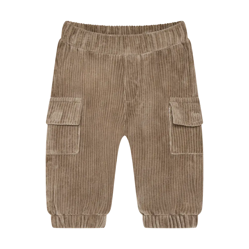 Minymo Velour Bukser - Fungi - 56