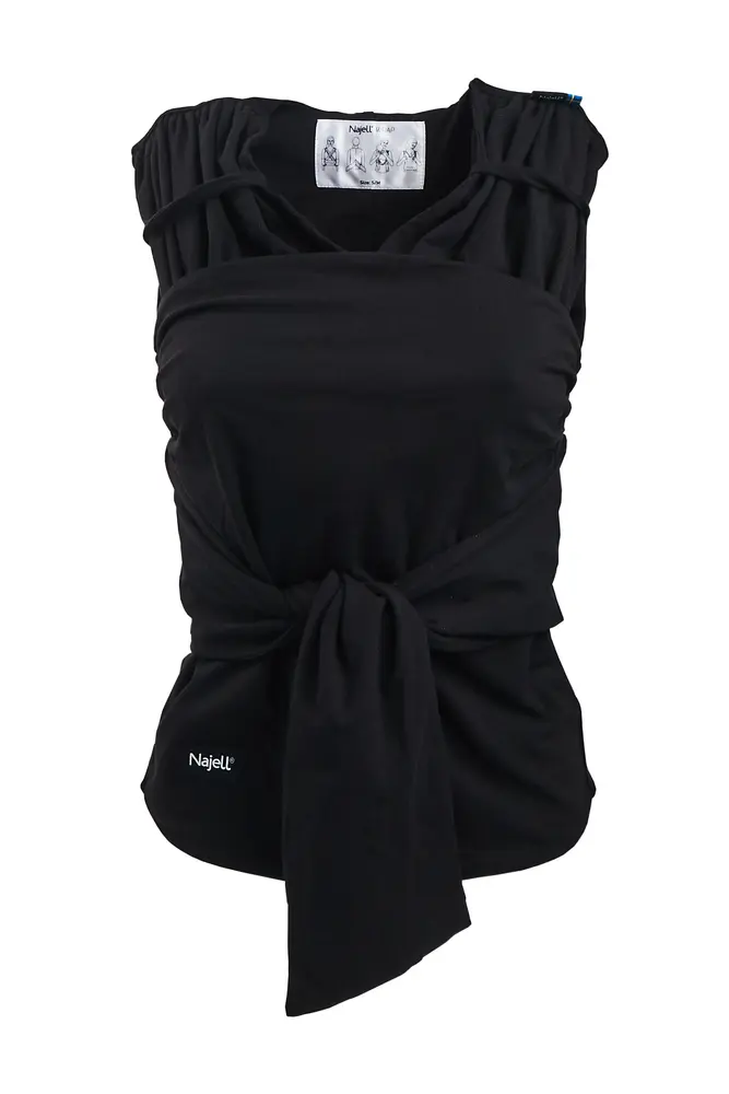 product-Wrap L - Charcoal Black