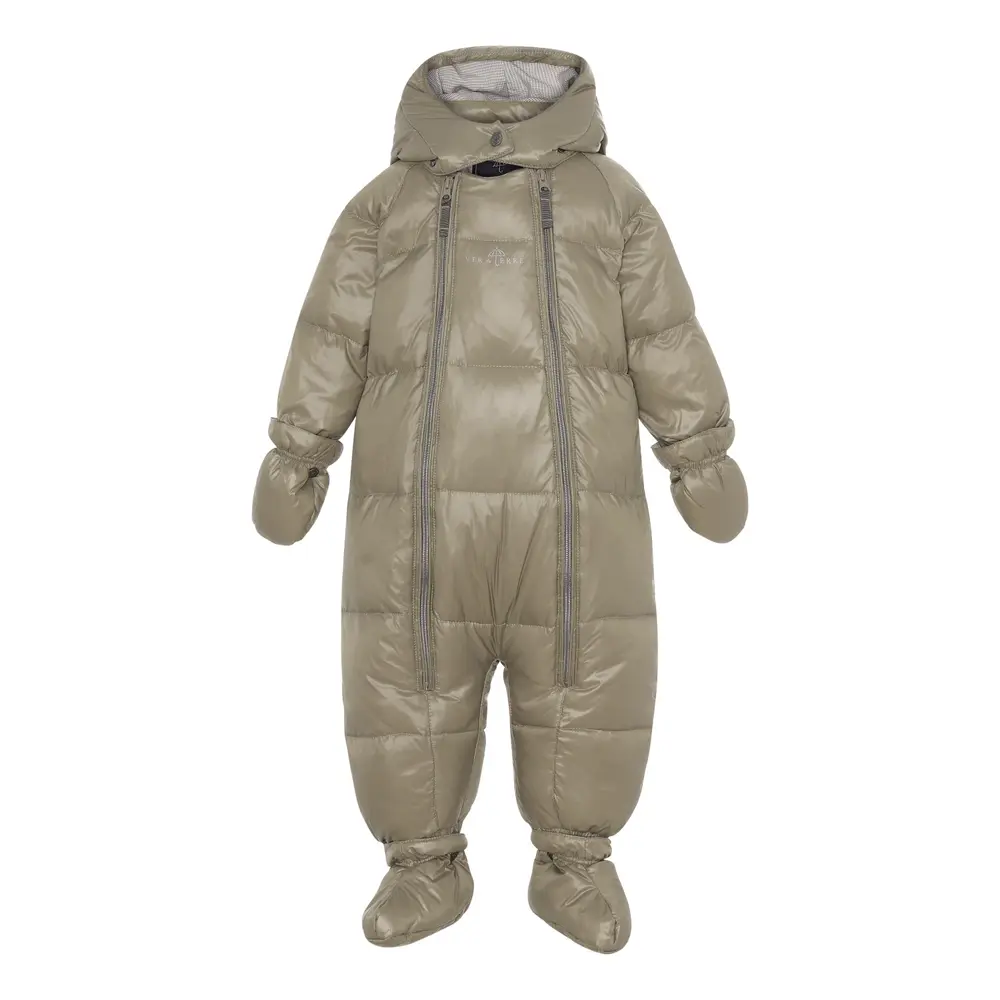 Ver De Terre Dunflyverdragt - Caramel - 12 MDR.