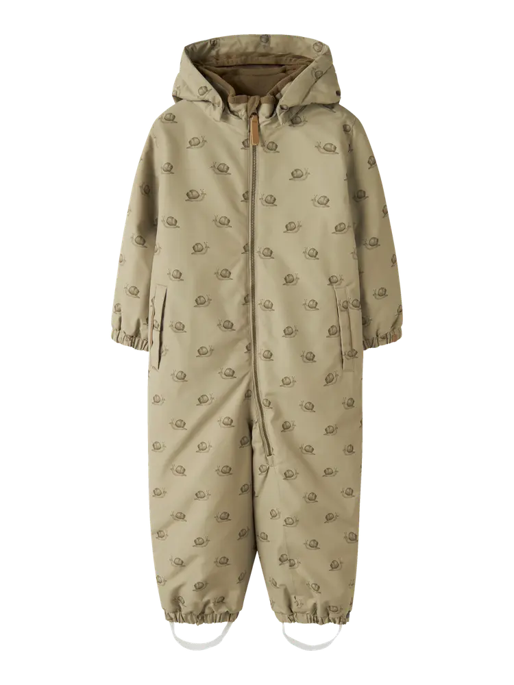 Lil' Atelier Lasnow10 Flyverdragt - Sleet - 86