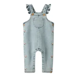 Darlee Denim Overall - Medium Blue Denim - 56