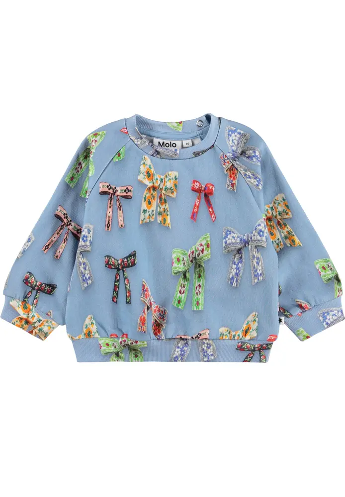Molo Sweatshirt - Disc - Mini Bows