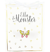 Ring Pink Butterfly