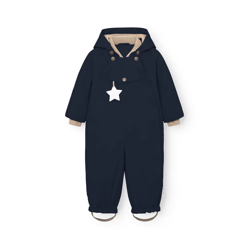 Mini A Ture Matwisti Fleeceforet Flyverdragt - Outer Space - 4 ÅR/104