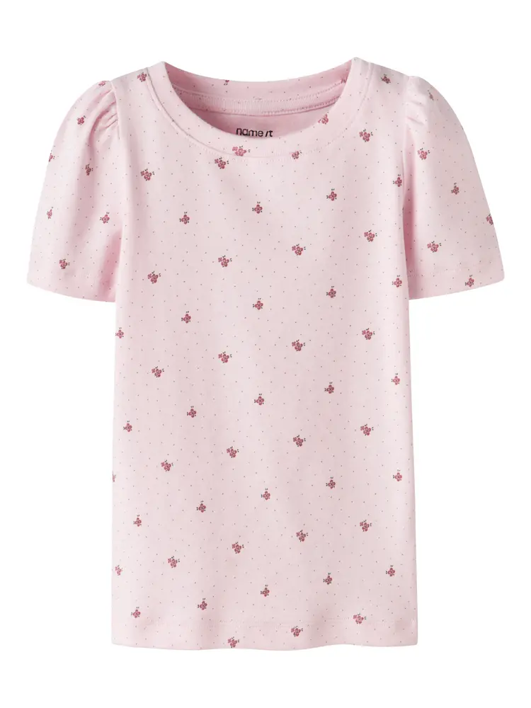 NAME IT Hannis T-Shirt Cradle Pink 92