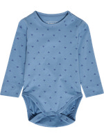 Bee Langærmet Body - 7162