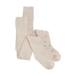 Strømpebukser 2-pak - 518 - 56/62