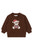 The New Siblings Holiday Sweatshirt - Chestnut
