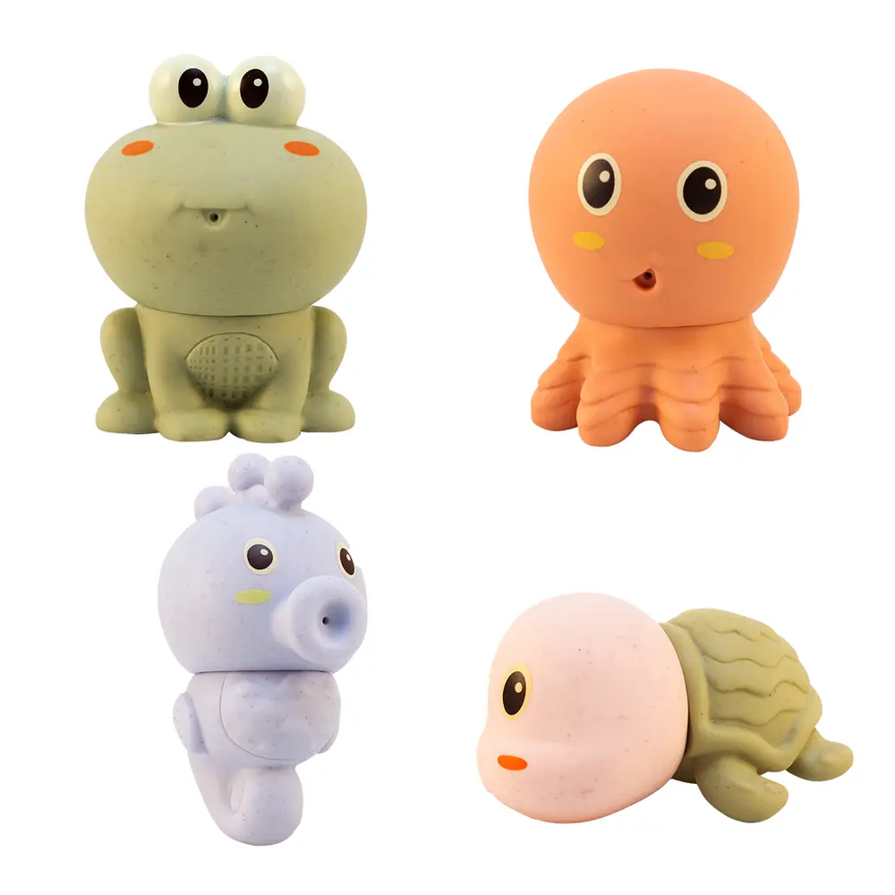 product-Badedyr i æske, 4 stk. hvedestrå