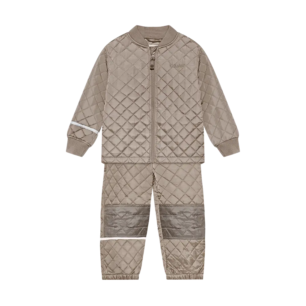 CeLaVi Termotøj - Quiltet - Fungi