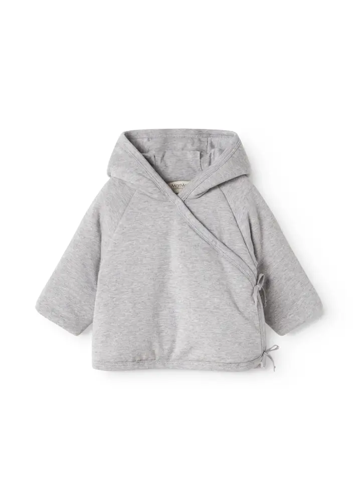 MarMar Jules Babyjakke - Light Grey Melange - 44/50