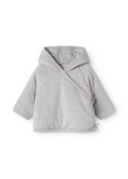 MarMar Jules Babyjakke - Light Grey Melange