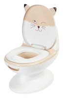 Mini size toilet sand fox