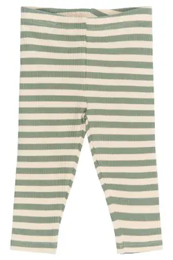 Fro Rib Leggings - LILY PAD - 74