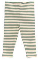 Fro Rib Leggings - LILY PAD