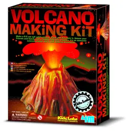 Kidz Labs/Volcano making kit billede