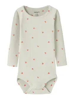 Name It Body Peyote Melange Med Bærprint - Str. 3m 62cm