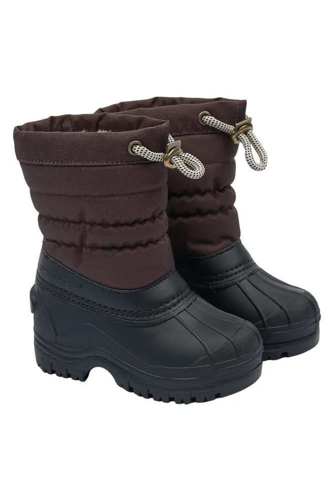 Pompom Will Vinterstøvle - Chestnut  - 21