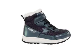 Viking Vinterstøvler - Equip Star Warm WP 1V - Black