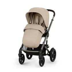 Cybex Talos S Lux Klapvogn - Almond Beige