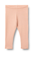 Maddy Rib Leggings - Rose Cloud