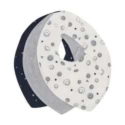 Bandana Bib Uni -AOP (3-pack) - 778 - ONESIZE