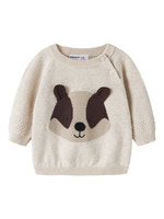 Name It Raq Sweater - Peyote Melange