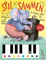 Spil sammen - De bedste sange for børn- med klaver