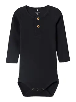 Name It Body l/æ - Rib - Noos - NbmKab - Sort