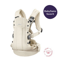 BabyBjörn Bæresele Harmony - 3D Mesh - Cremefarvet