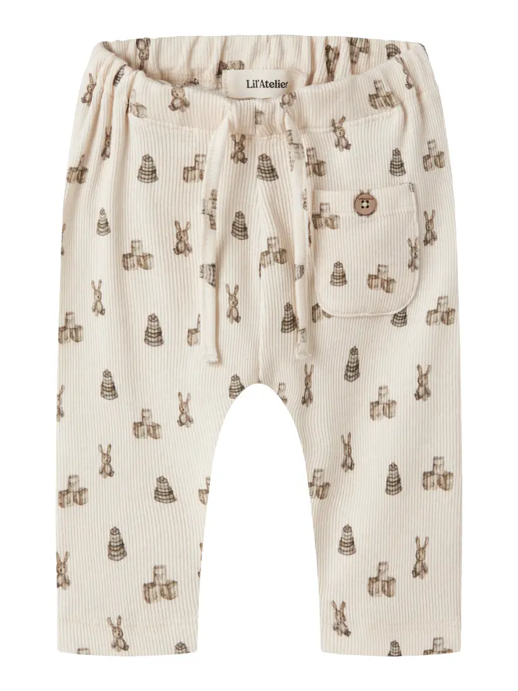 Lil' Atelier Gavo Bukser - Turtledove - 56
