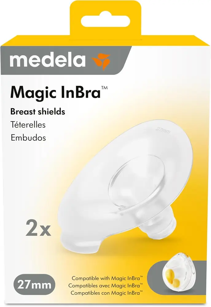 product-Magic InBra brysttragte 27 mm, 2-pak