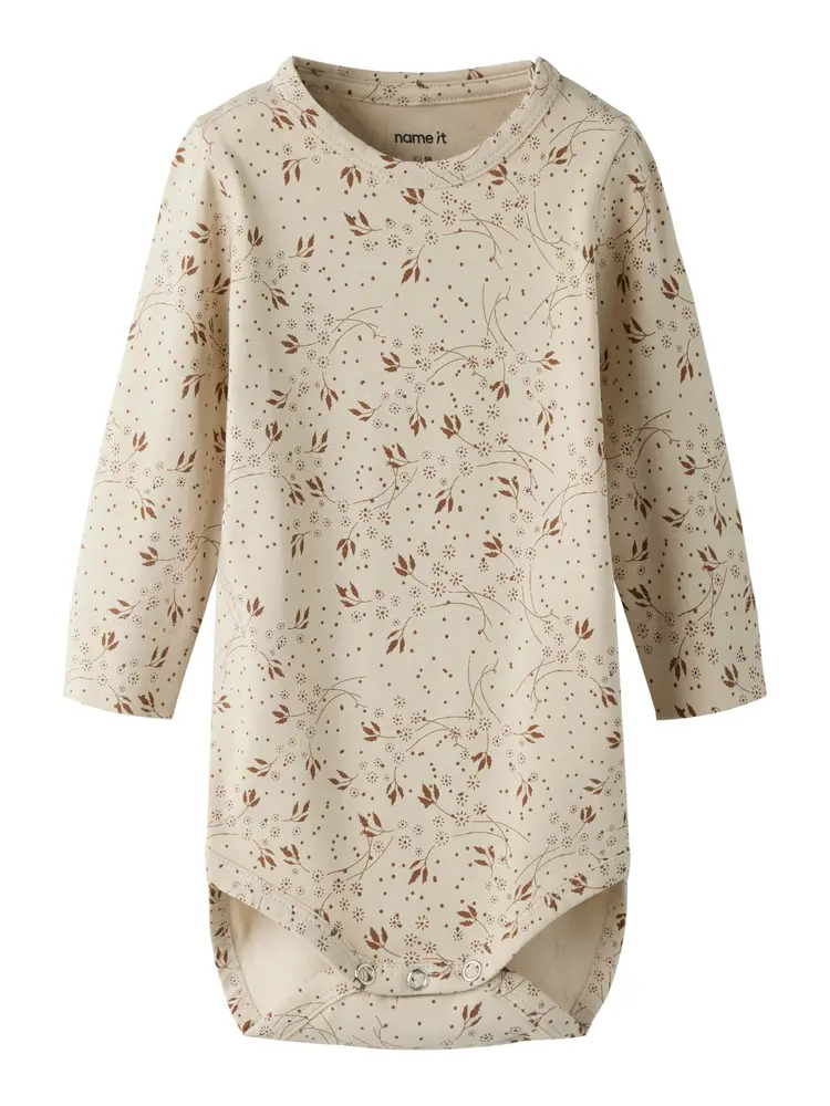 Birka Langærmet Body - Peyote - 50