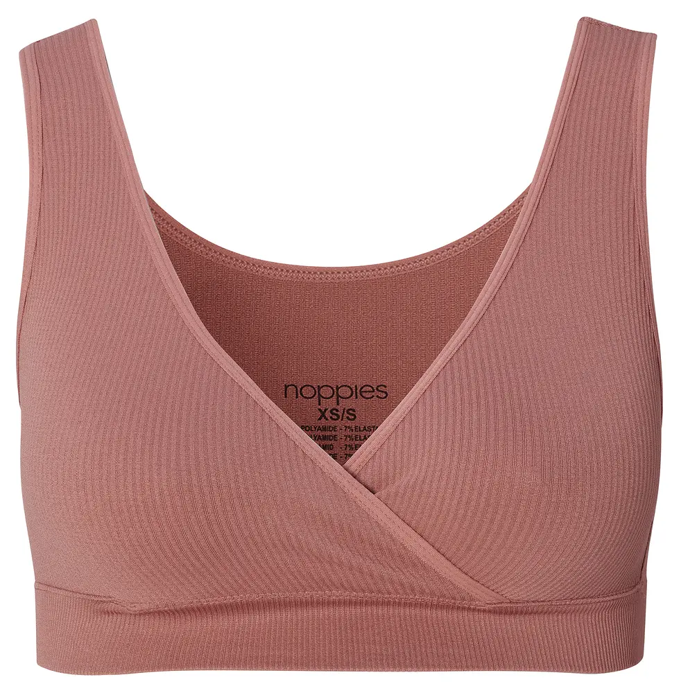 product-Gayla Sømløs Ammetop - Burlwood - XS\S