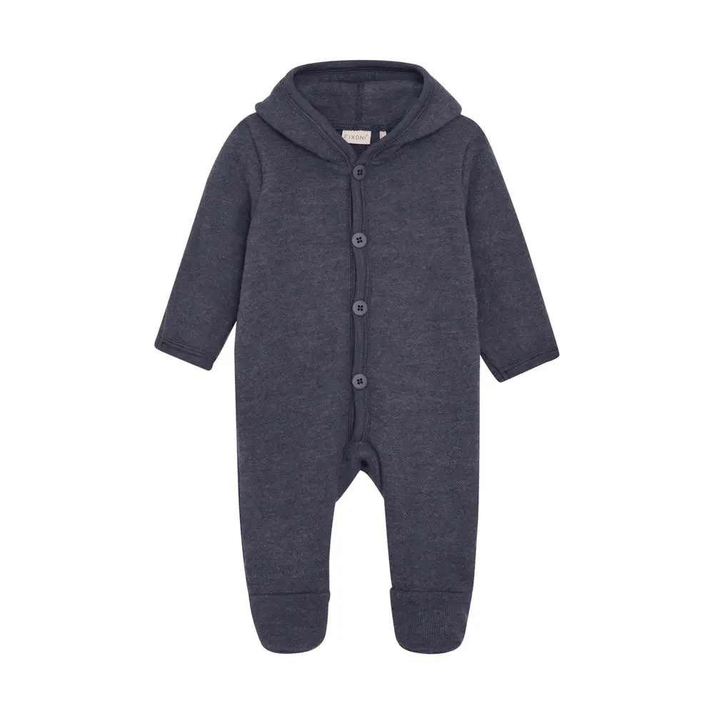 Hush uld heldragt - Odyssey Gray Melange - 56 billede