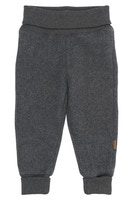 Bomuld Fleece Bukser - Anthracite Melange