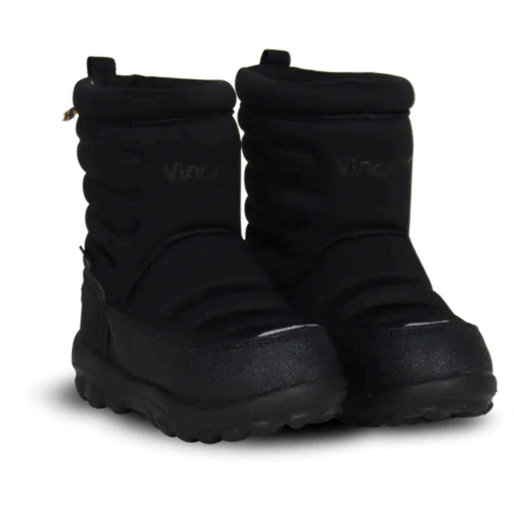 Vincent Otto Vinterstøvler - Black - 29
