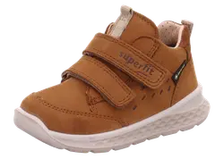 Superfit Breeze Sko Brun Med Gore-tex Og Velcro   - Str. 22