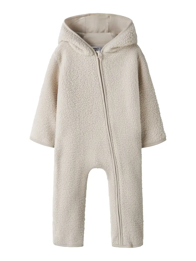 Name It Olane Teddy Køredragt - Peyote - 50