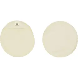 Ammeindlæg i merinould/silke - 521237400 - M