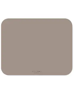 Stole underlag - Brun