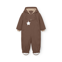 Matwisti Fleeceforet Flyverdragt - Chestnut brown