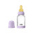 Glass boheme baby bottle latex 120 ml violet sky
