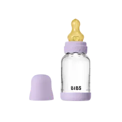 Glass boheme baby bottle latex 120 ml violet sky billede
